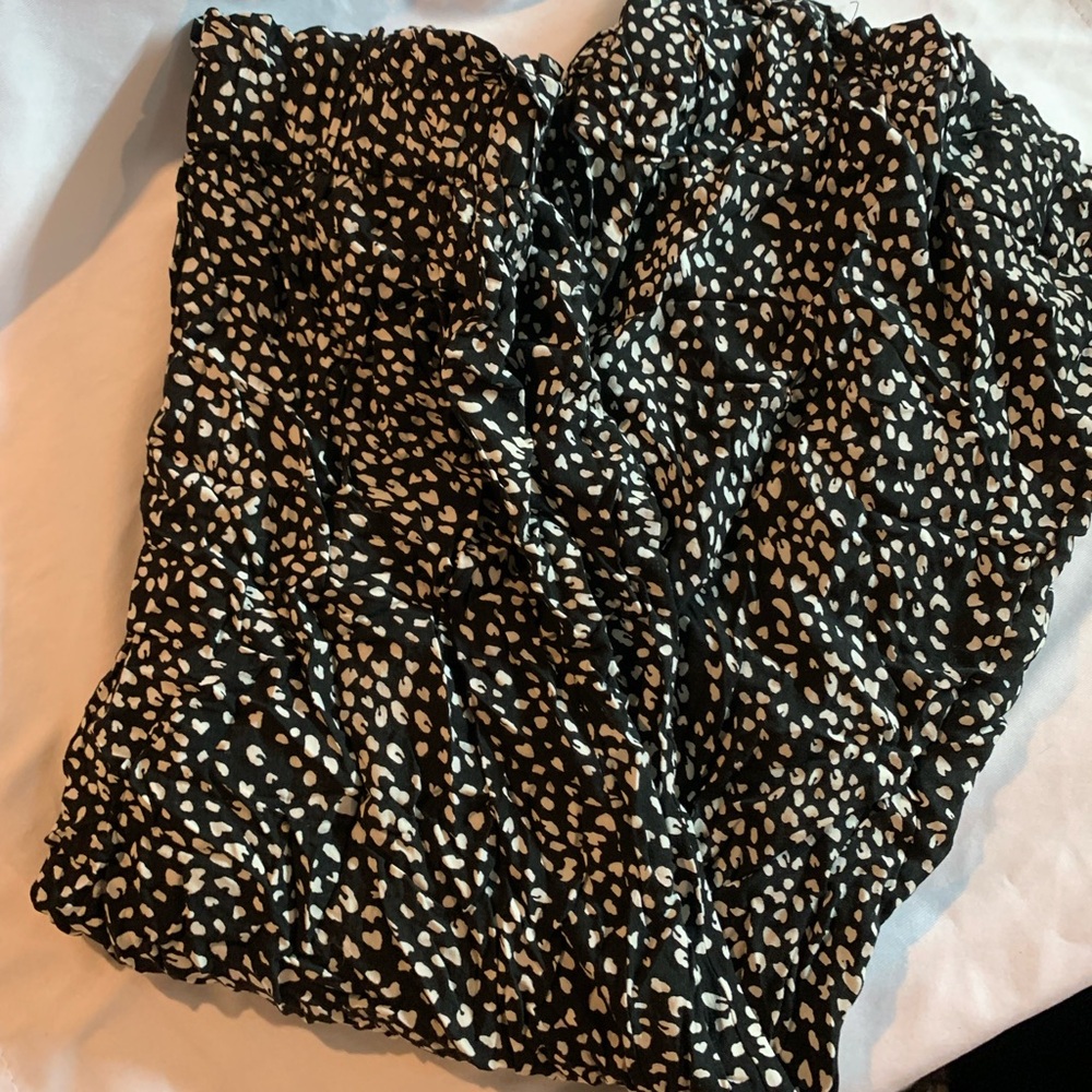 Elastic waist pants